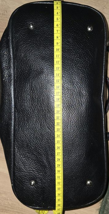 Skórzana torebka. Skóra naturalna