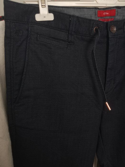 Męskie spodnie chino s.Oliver