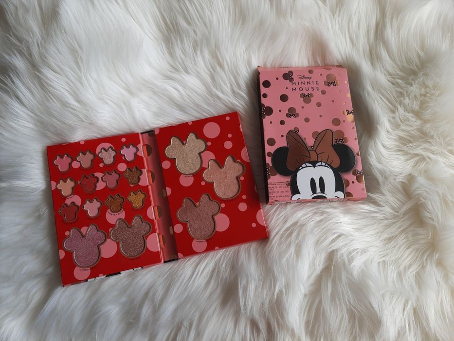 Revolution, paleta cieni, Minnie Mouse, Disney, cienie do oczu