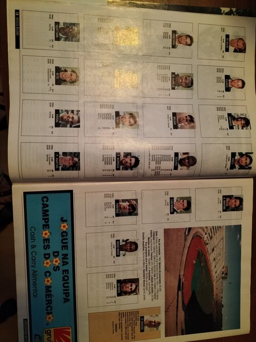 Revista Record 96/97