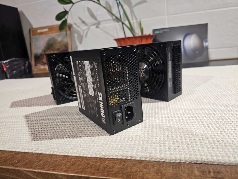 Блок живлення SilverStone SX1000-LPT Platinum 1000W SFX-L