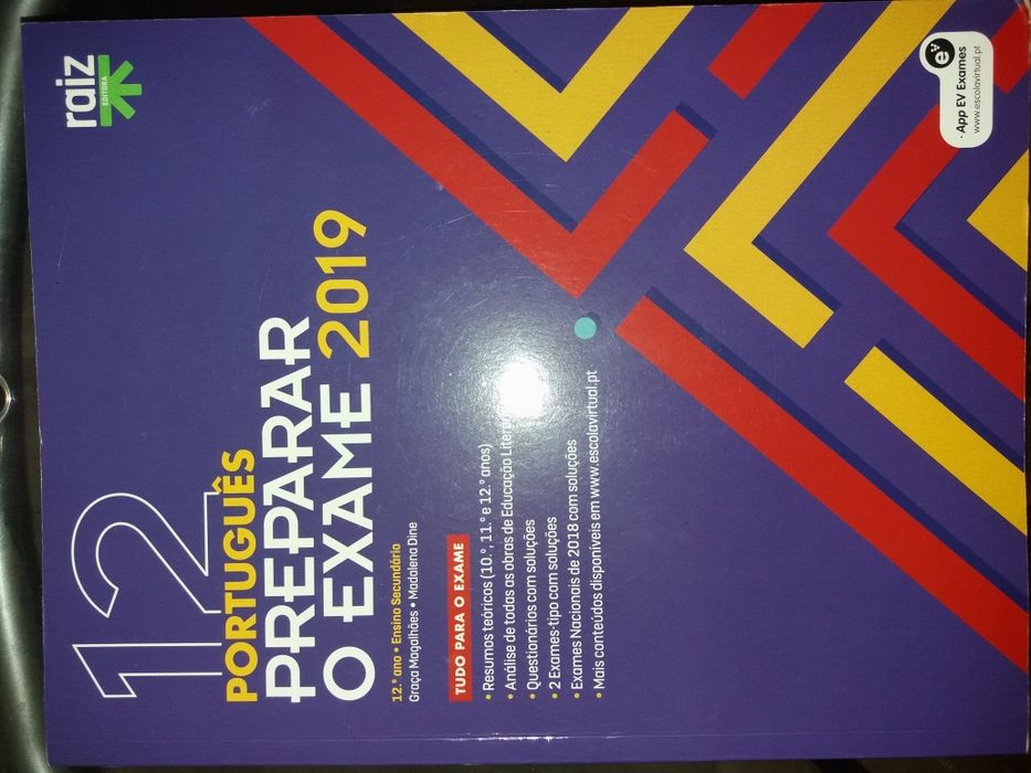 Livros Preparação para Exames