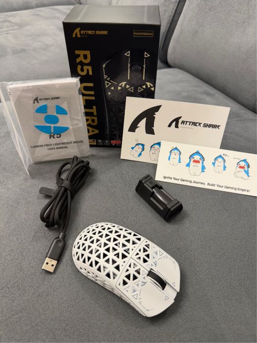 Мишка attack shark R5 Ultra: 2 400 грн. - Периферійні пристрої Львів на Olx