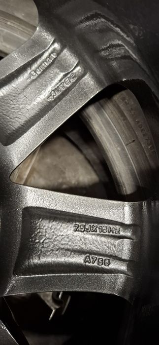 Диски с резиной R-16, 5*120 et-15 BMW