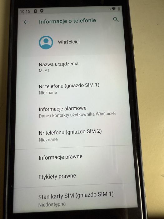 Xiaomi Mi A1 4/64GB LTE 5,5