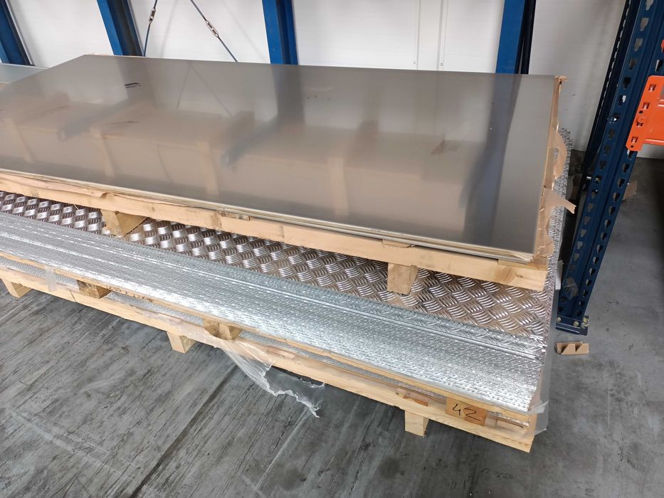 Blacha Aluminiowa Ryflowana 1000x2500x2mm