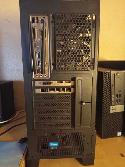 Computador Gaming Intel 10a Geração / 16GB RAM DDR4 / GTX 1650 4GB / SSD / Wi-Fi / Bluetooth