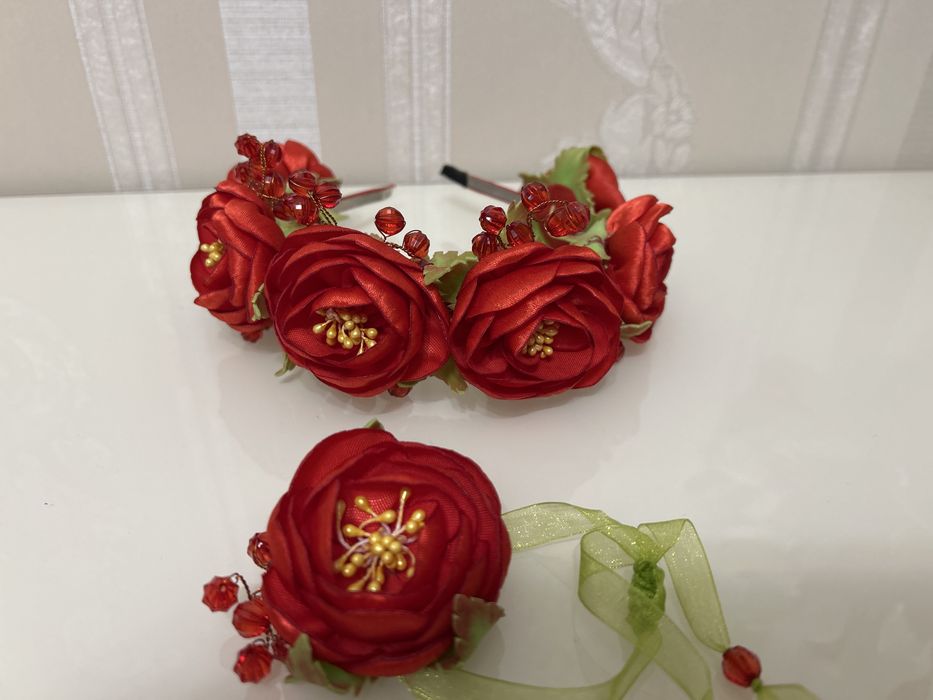 Украинский веночек на голову