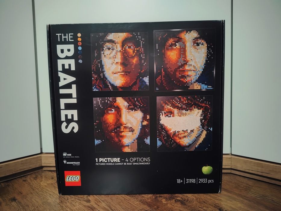 Nowy LEGO Art 31198 The Beatles Lennon McCartney Harrison Ringo Starr