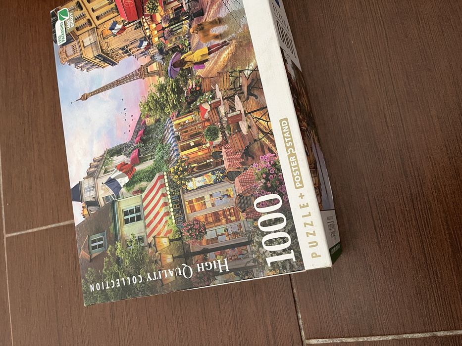 Puzzle 1000 peças Paris