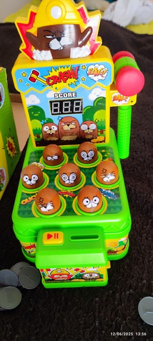 Pound a mole. Tap'taupe