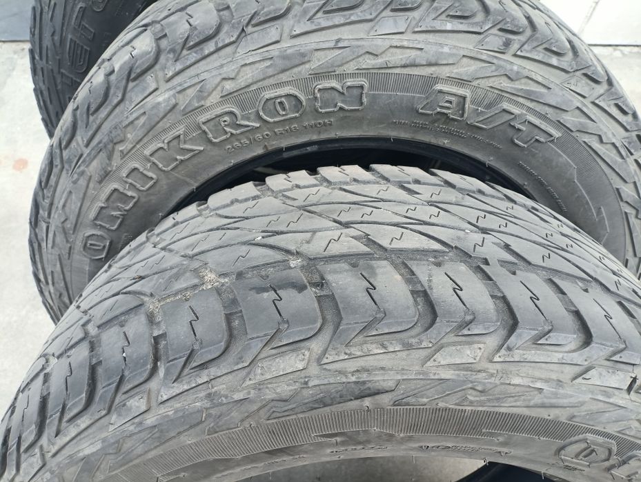 265/60r18 на сезон
