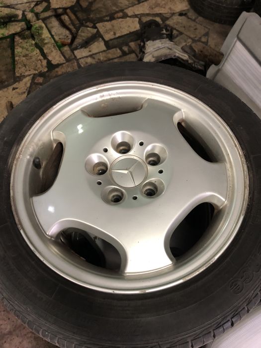 Jantes Mercedes 16”, ET41, W124/W202/W210