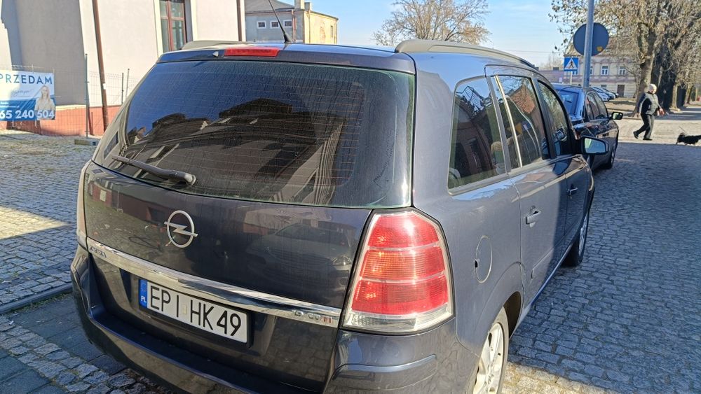 Opel Zafira B 1.9cdti 150koni Automat