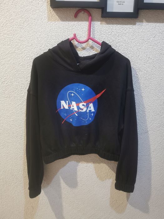 Bluza z kapturem dla dziewczynki H&M Rozmiar 146-152