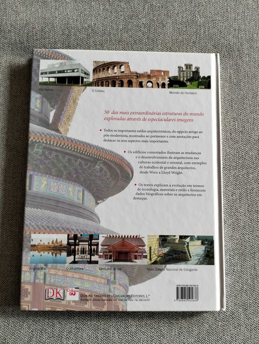 Livro "Comentar a arquitectura" de Neil Stevenson