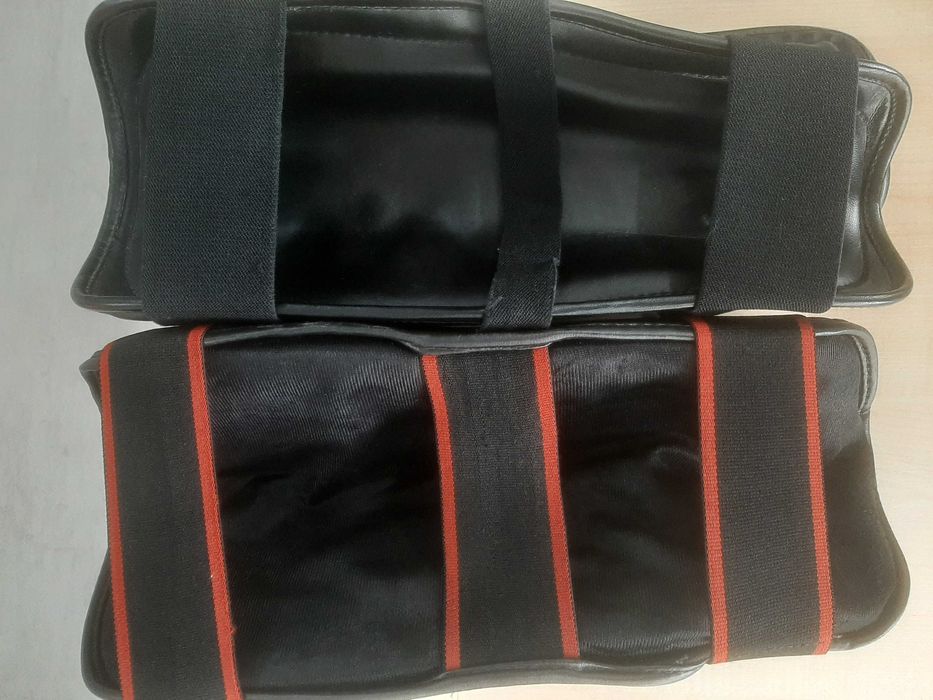 Ochraniacze na piszczele i golenie do MMA, kickboxing, Muay Thai