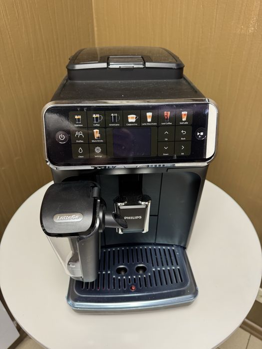 Philips series 5500 Latte go