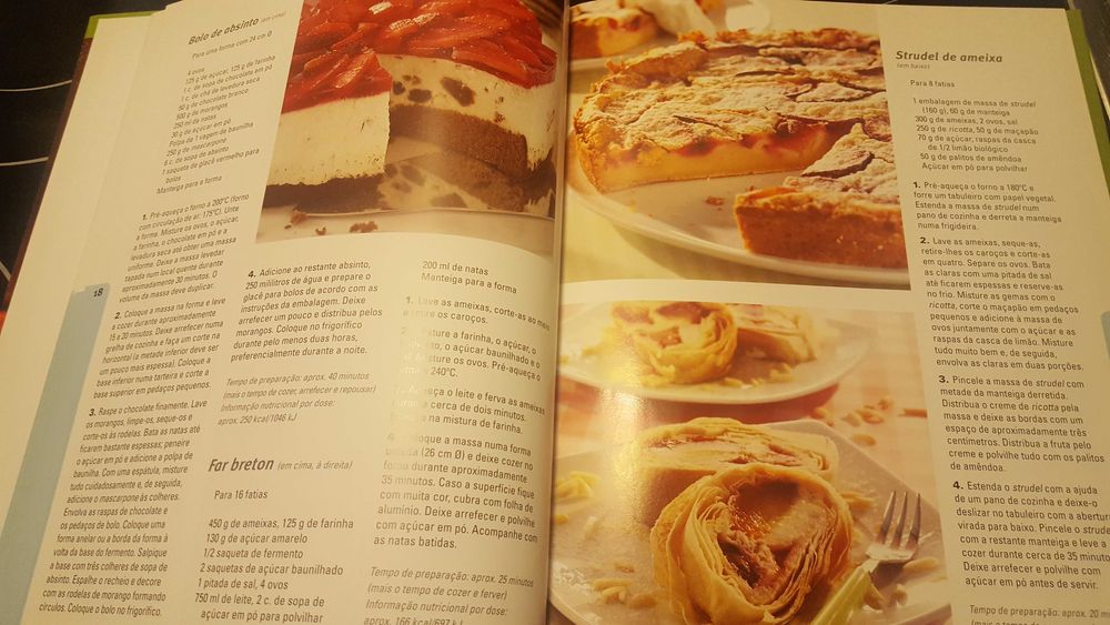 Livro Pastelaria Moderna