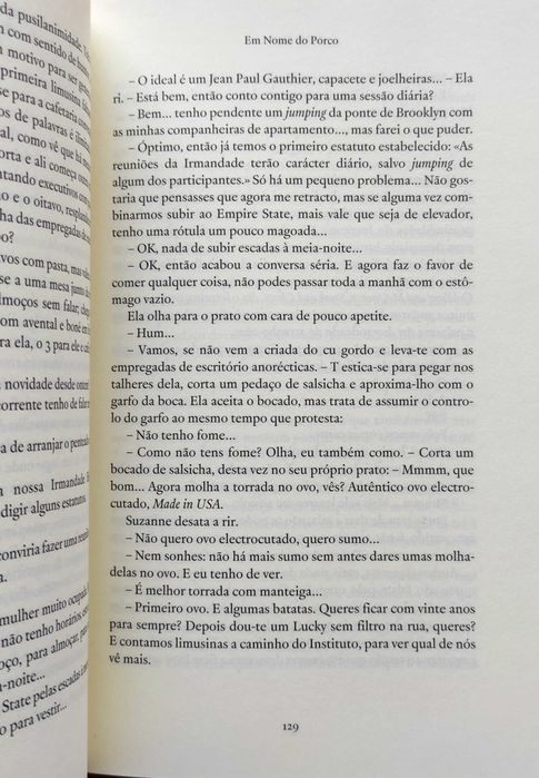 Em Nome do Porco, de Pablo Tusset
