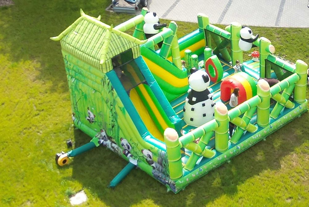 Wynajem dmuchańców