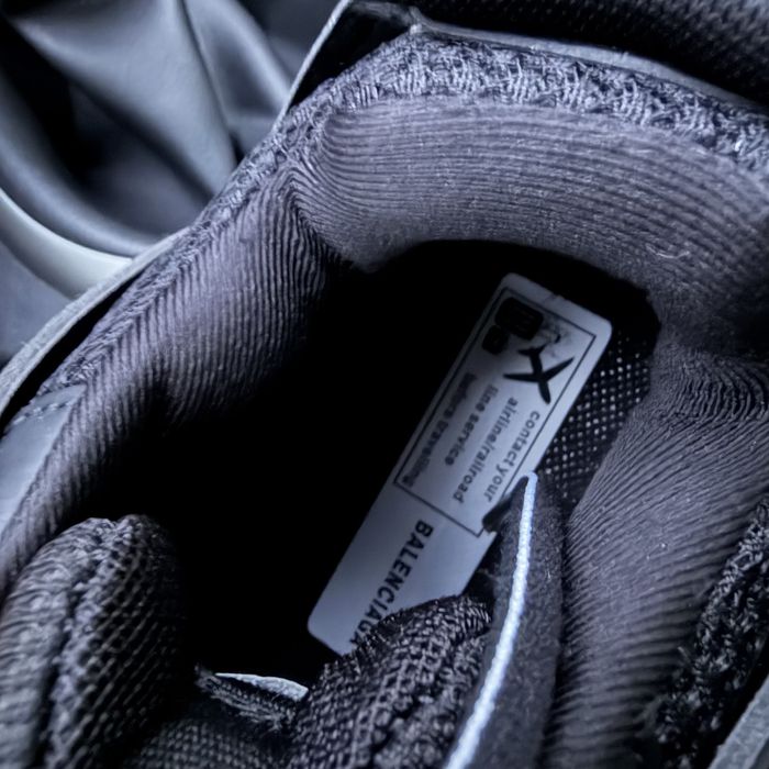 Чоловічі жіночі кросівки баленсіага трак Balenciaga Track black led