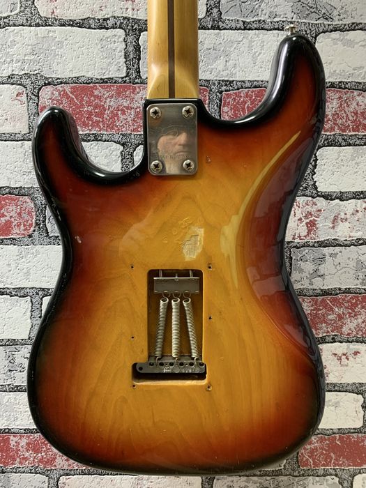 Yamaha Super R’roller SR Stratocaster (Made in Japan, кінець 70-х)