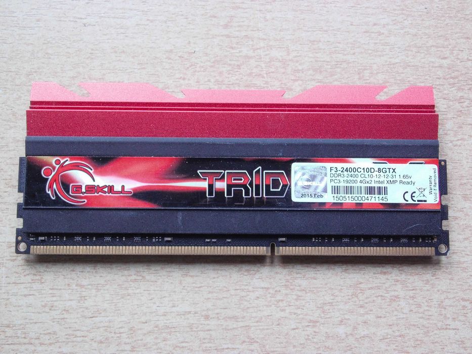 Pamięc TRIDENT 4GB 2400