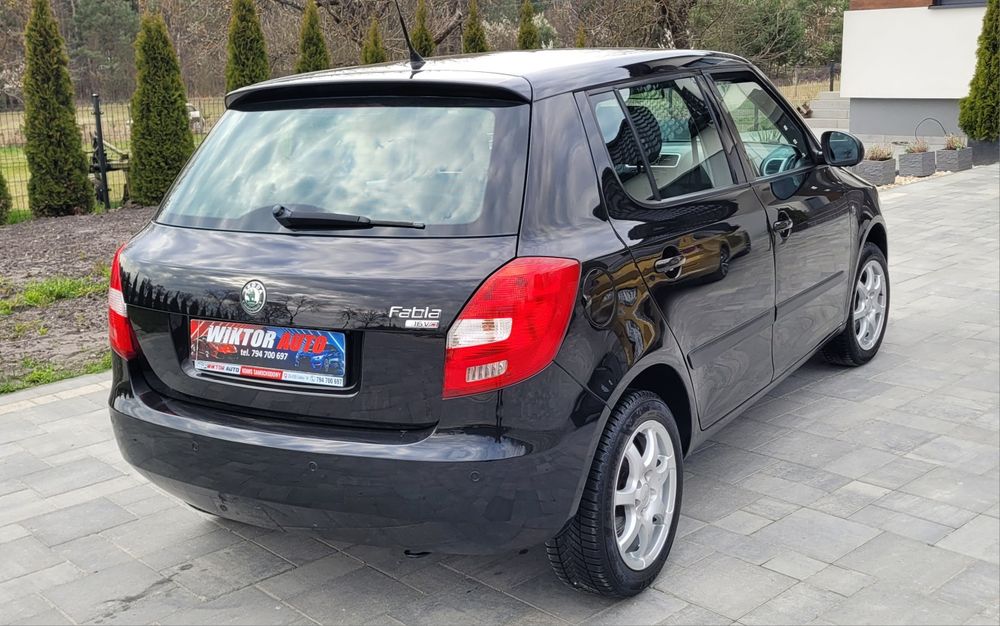 Skoda Fabia II*2009 rok*1,6 B*105 KM*REZERWACJA *