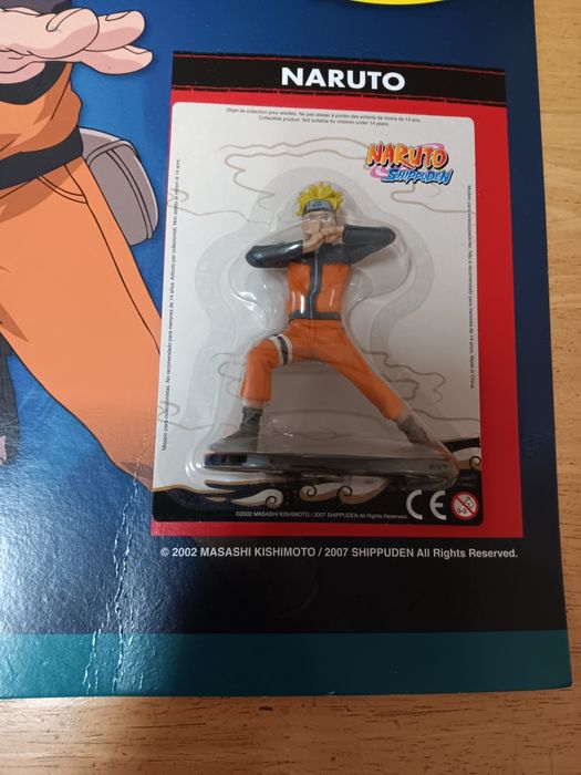 Bonecos de coleção  Naruto