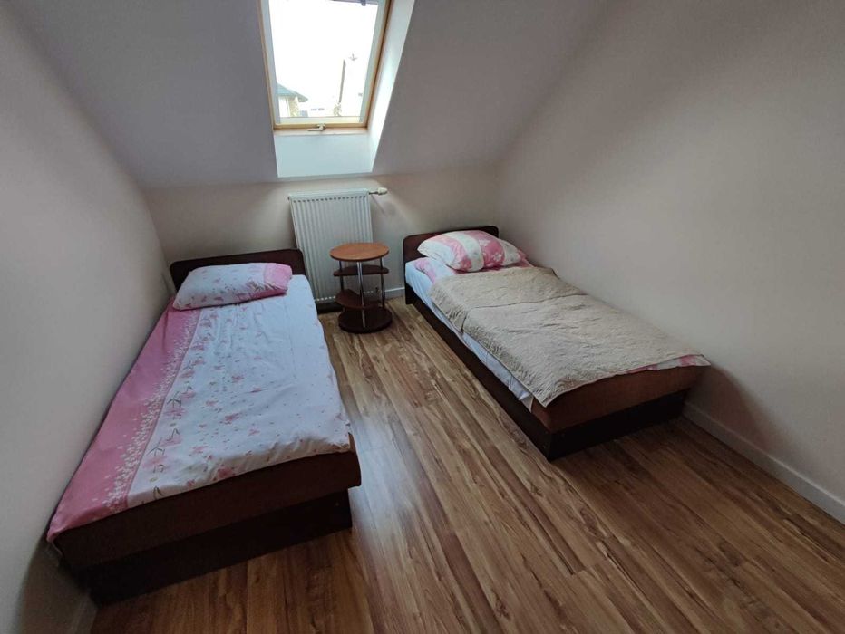 Dom noclegowy dla ekip budowlanych — Dużo pokoi , wysoki standard