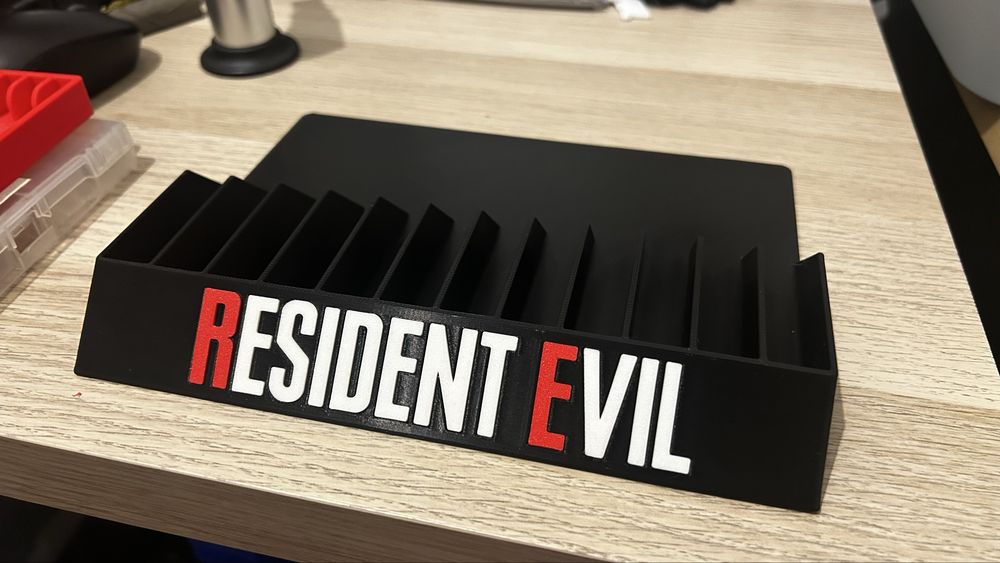 Suporte jogos/filmes resident Evil