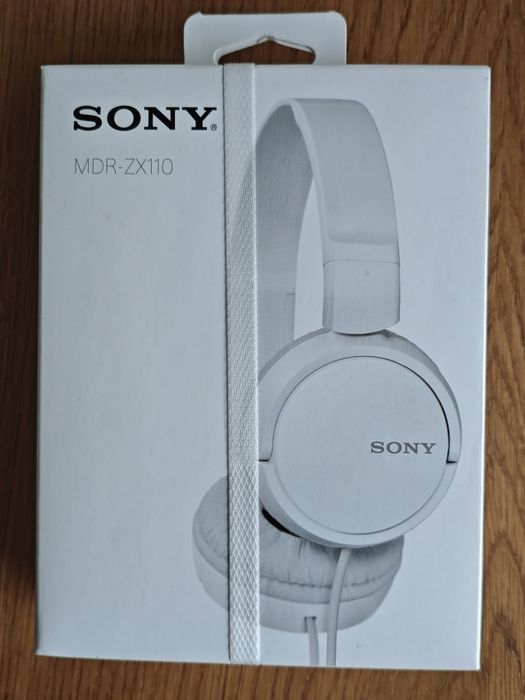 Słuchawki Sony MDR-ZX110