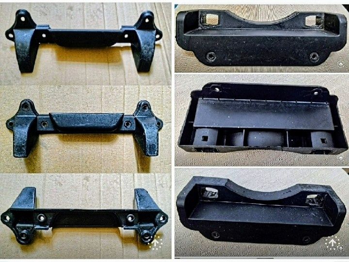 Телескопическая ручка, ножки, ручки, колеса, замки и др