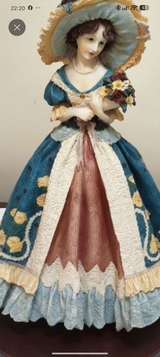 Boneca decorativa