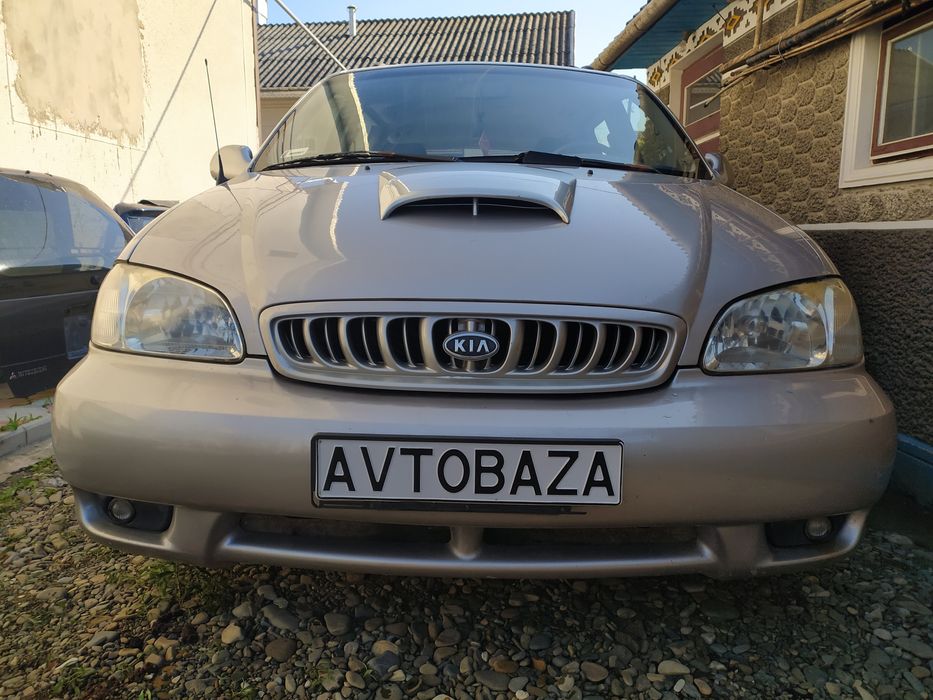 Капот Kia Carnival 1 рестайлінг дорестайлінг Киа Карнивал Кіа Карнівал