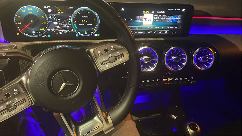 Mercedes CLA shooting brake kit AMG