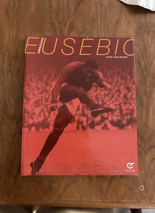 Livro “Obrigado Eusébio” (1998) – João Malheiro | Benfica | Bom Estado