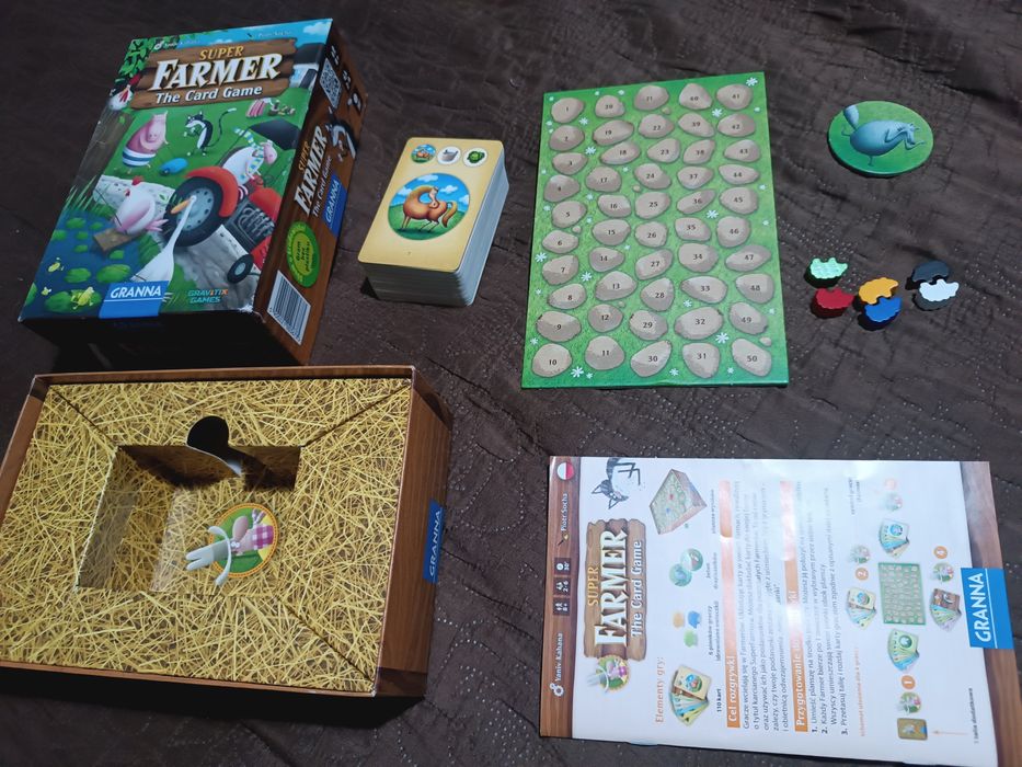 Gra planszowa super Farmer