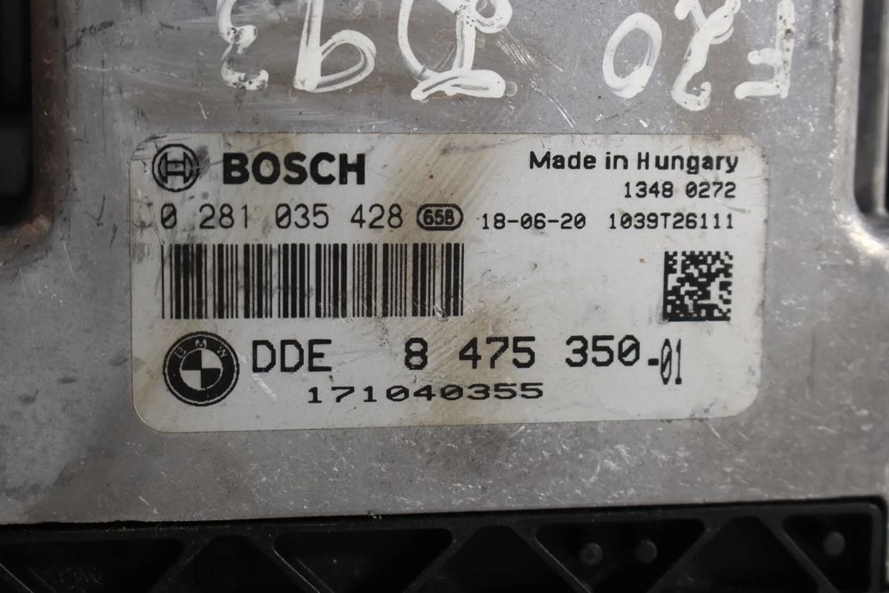 Centralina motor / ECU BMW 1 (F20)