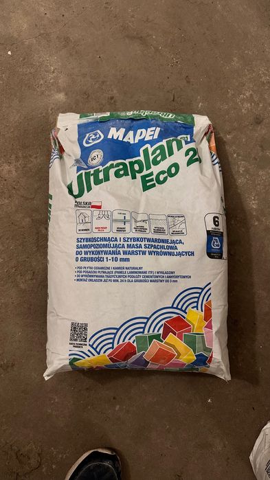 Wylewka samopoziomująca 3 worki