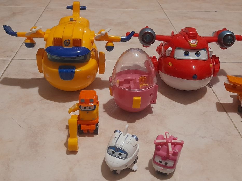 Super Wings - Lote de Brinquedos