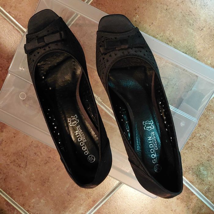 Czółenka sandały buty