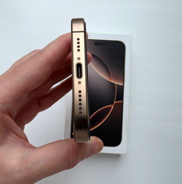 ‼️Iphone 16 Pro Max 256Gb/фіз сім/СТАН НОВОГО‼️Подарунки‼️