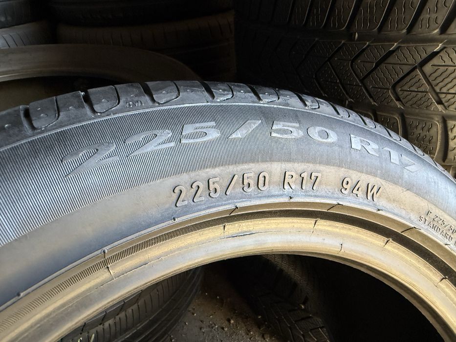 Літні шини 225/50 R17 Pirelli Cinturato P7 RunFlat 2шт. 7,7мм
