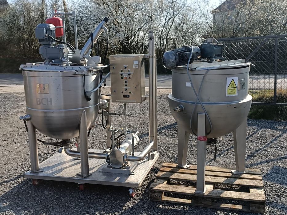 Mieszalnik przemysłowy nierdzewny