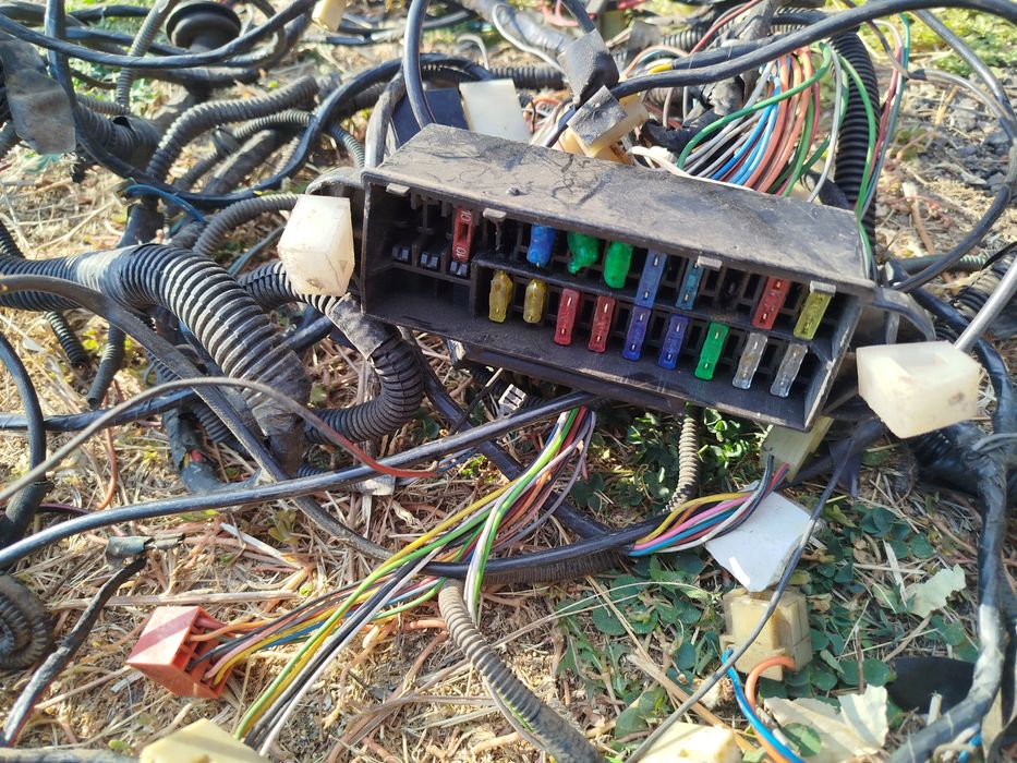 Комплект передней проводки Таврия и бампера