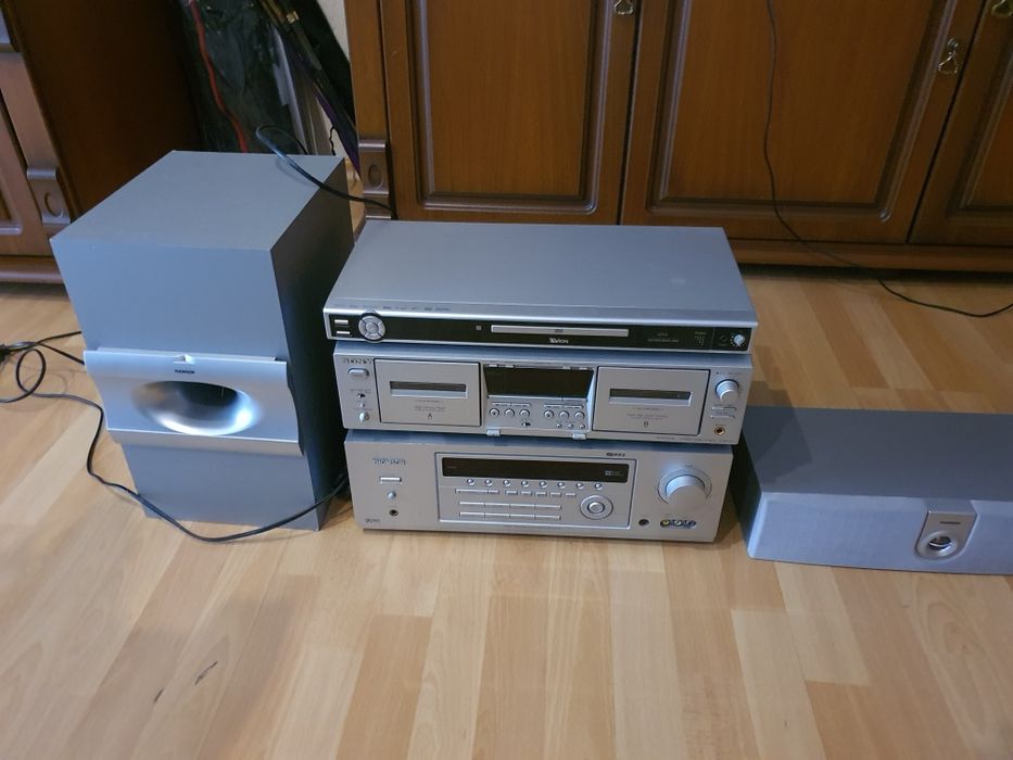 Wieża kompletna 3 elementy