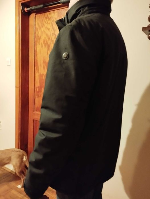 DIVERSE ciepła kurtka męska zimowa XL JAK NOWA dobra jakość!