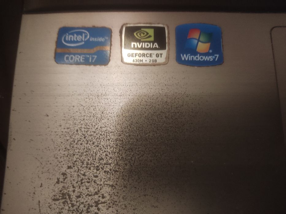 ASUS PC portátil para peças